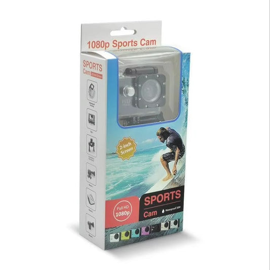 Cámara de Acción 4K Full HD – Sports Cam Deportiva