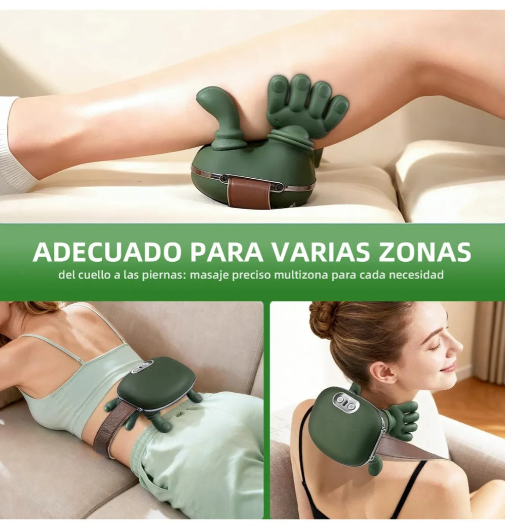 Masajeador de Cuello y Hombros con Calor Infrarrojo