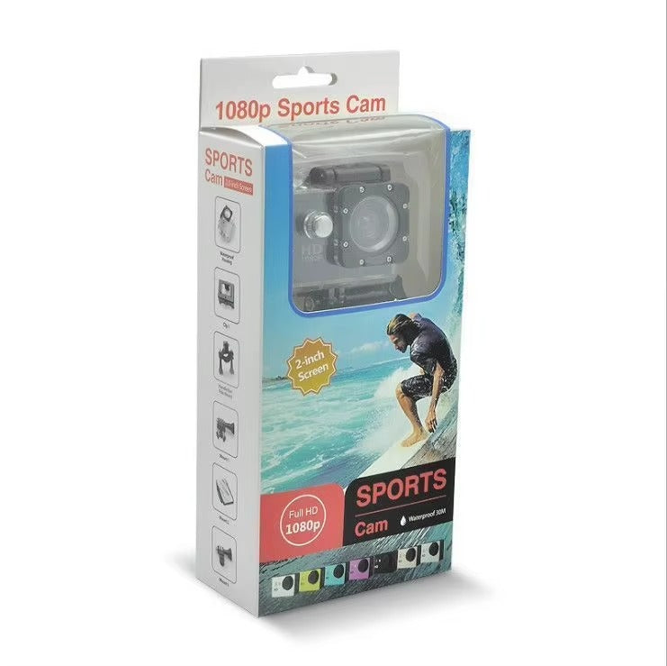 Camara Estilo Go Pro Full HD 1080p Sports Cam