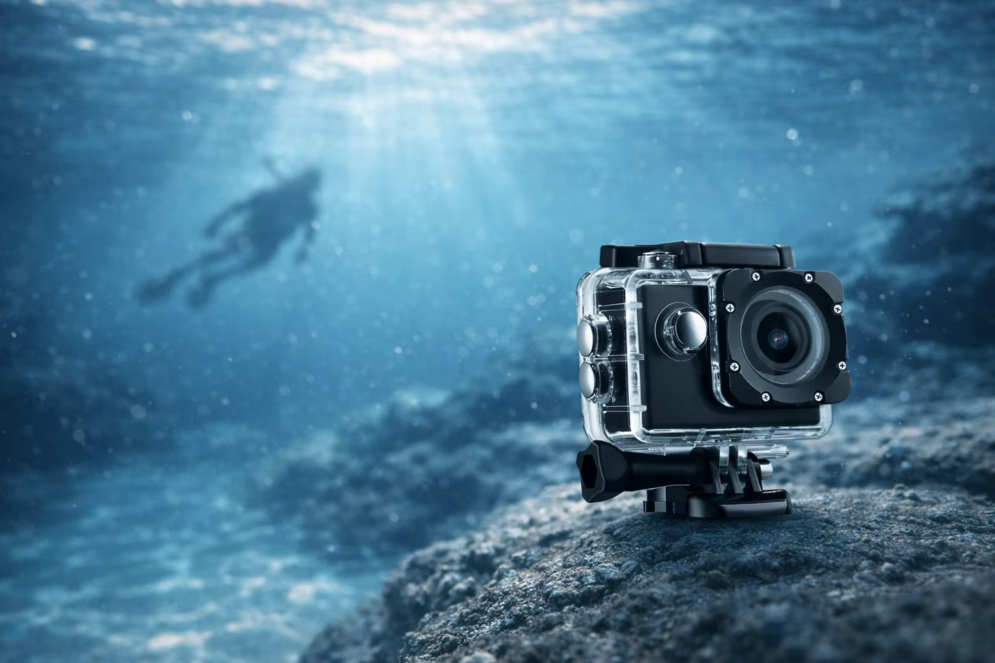 Camara Estilo Go Pro Full HD 1080p Sports Cam