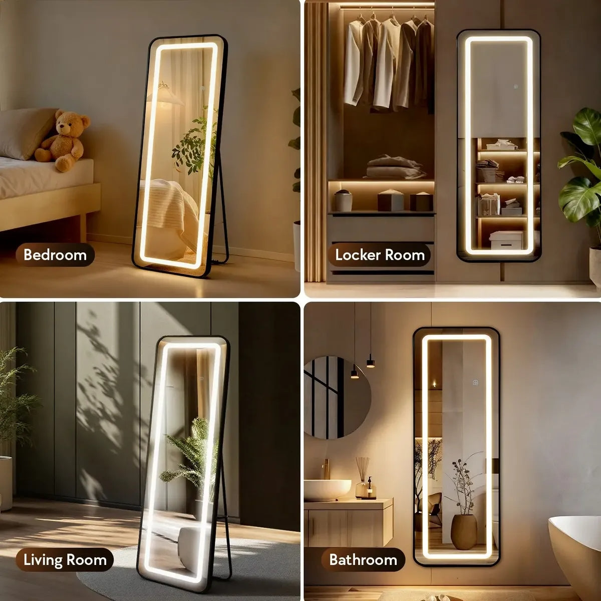 Espejo LED Touch Premium