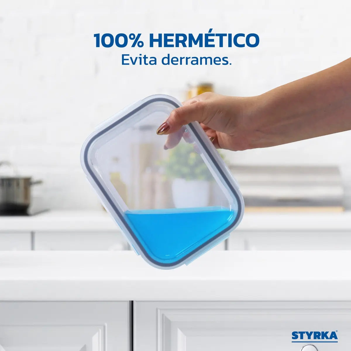 Set 12 Recipientes de Vidrio Herméticos con Tapa — 24 Piezas | Libre de BPA