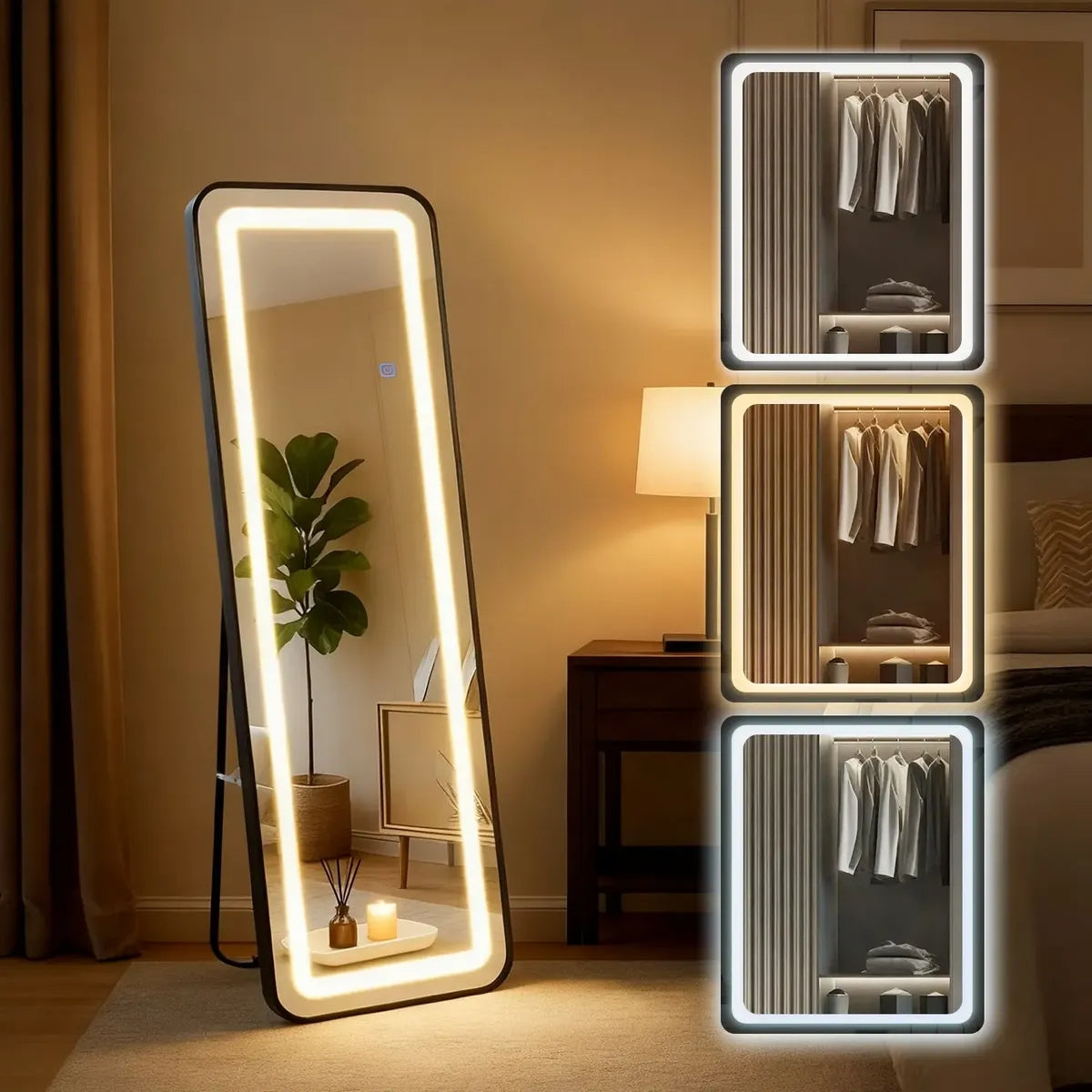 Espejo LED Touch Premium