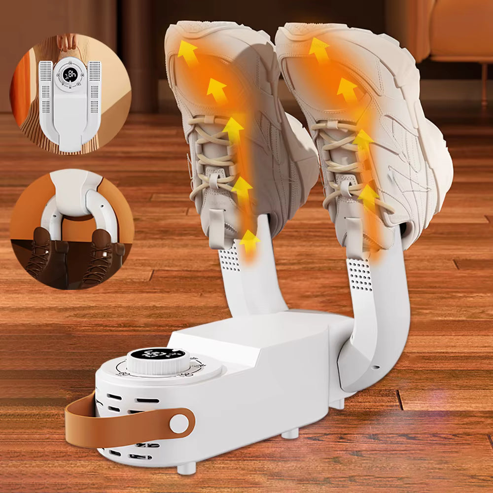 Secador Eléctrico para Zapatos | Elimina Humedad y Mal Olor