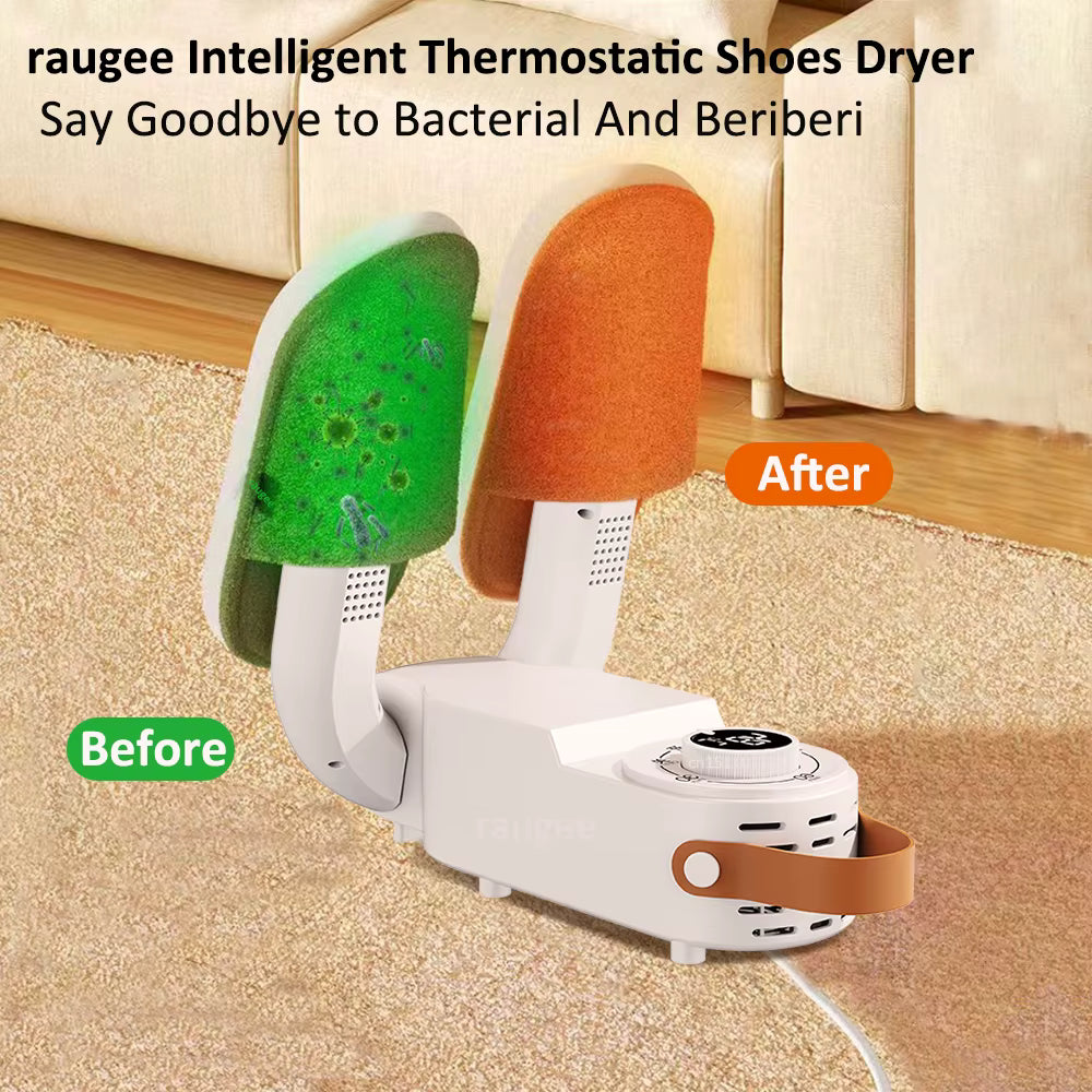 Secador Eléctrico para Zapatos | Elimina Humedad y Mal Olor